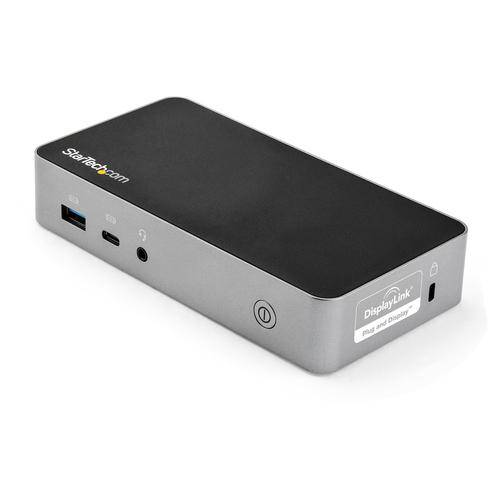 StarTech.com DK30CHHPDUK replicatore di porte e docking station per laptop Cablato USB 3.2 Gen 1 [3.1 Gen 1] Type-C Nero-0