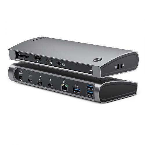 ALOGIC TB4D3TB replicatore di porte e docking station per notebook Cablato Thund-0