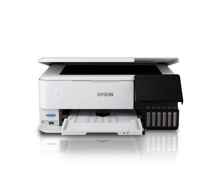 Epson EcoTank ET-8500 Ad inchiostro A4 5760 x 1440 DPI 32 ppm Wi-Fi (Epson EcoTank ET-8500 ET 8500 ET8500 - Multifunctio-0