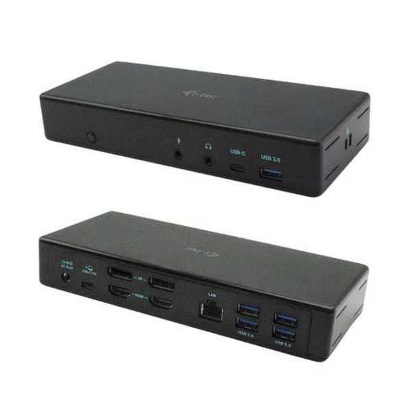 i-tec C31QUATTRODOCKPDUK replicatore di porte e docking station per notebook Cab