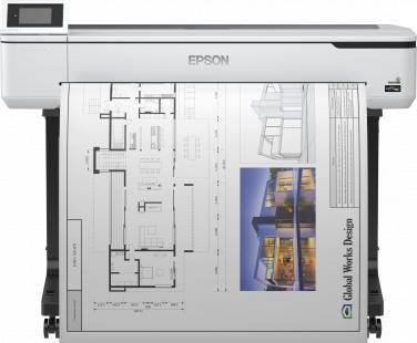 Epson SureColor SC-T5100 stampante grandi formati Wi-Fi Ad inchiostro A colori 2400 x 1200 DPI A1 [594 x 841 mm] Collega-0