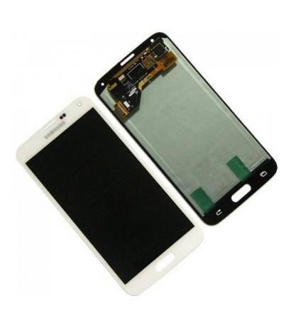Samsung - LCD-Display-Montage - weiß-0