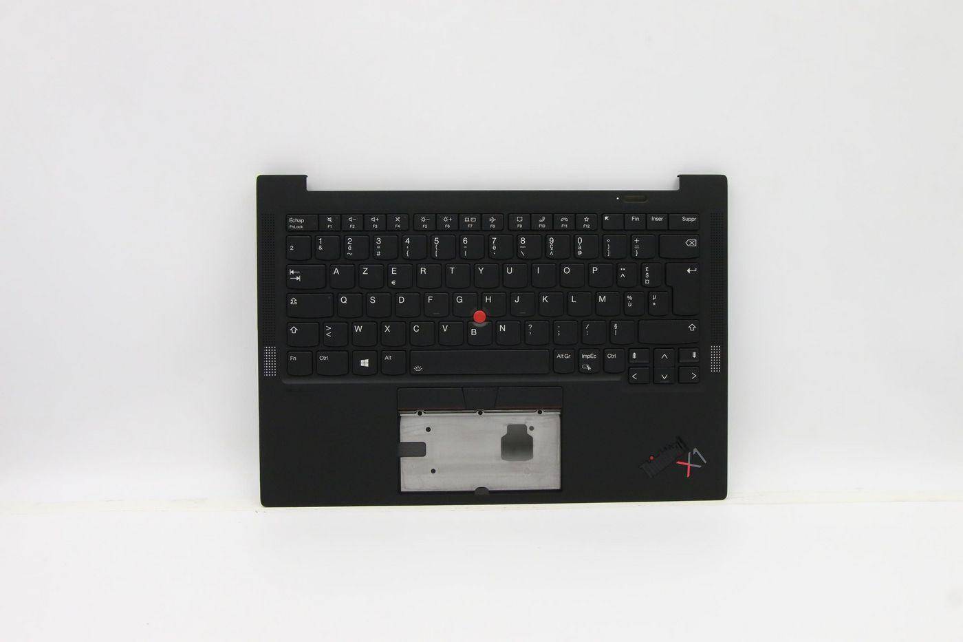 Lenovo 5M11C53346 ricambio per laptop Cover + keyboard (French layout keyboard bezel - assembly for Lenovo notebooks - W-0