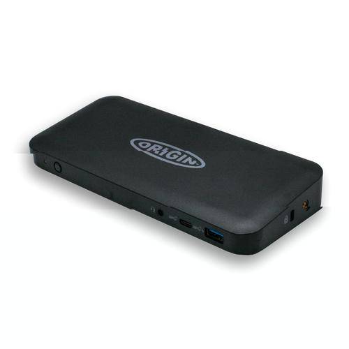 Origin Storage 5TW10AA#ABB-OS replicatore di porte e docking station per laptop USB 3.2 Gen 1 [3.1 Gen 1] Type-C Nero (O-0