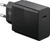 Caricabatterie rapido Goobay USB-C™ PD (Power Delivery) (25 W) nero - adatto per dispositivi con USB-C™ (Power...