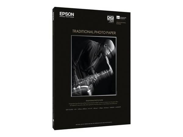 PHOTO PAPER TRADITIONAL A3+ 25FG