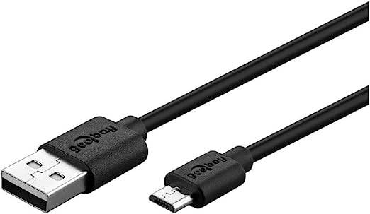 Set di ricarica per auto Goobay Micro USB (12 W/2,4 A) - adattatore di ricarica per auto e cavo micro USB da 1,0 m...-2