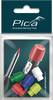 Pica-Dry� Coloured Caps - set di 5 tappi colorati