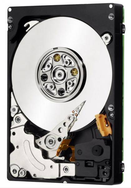 HP 500GB 6G SATA 7.2K U/min LFF (3.5" ) SC Midline 1yr Warranty Hard Drive - SATA - 500 GB - 8,89 cm (3.5") - 10,58 cm --0