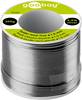 Saldante professionale Goobay senza piombo, ø 1,0 mm, 250 g - composizione: 3,5% argento, 0,7% rame, 93,8% stagno,...