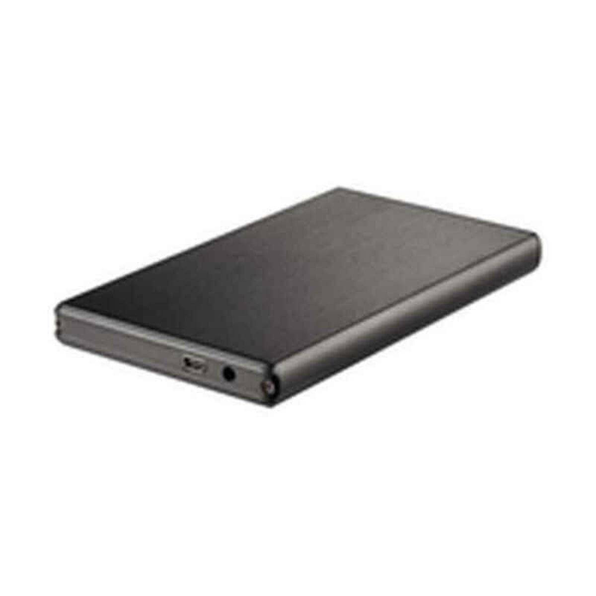 TooQ TQE-2522B contenitore di unità di archiviazione Custodia per Disco Rigido (HDD) Nero 2.5"-0