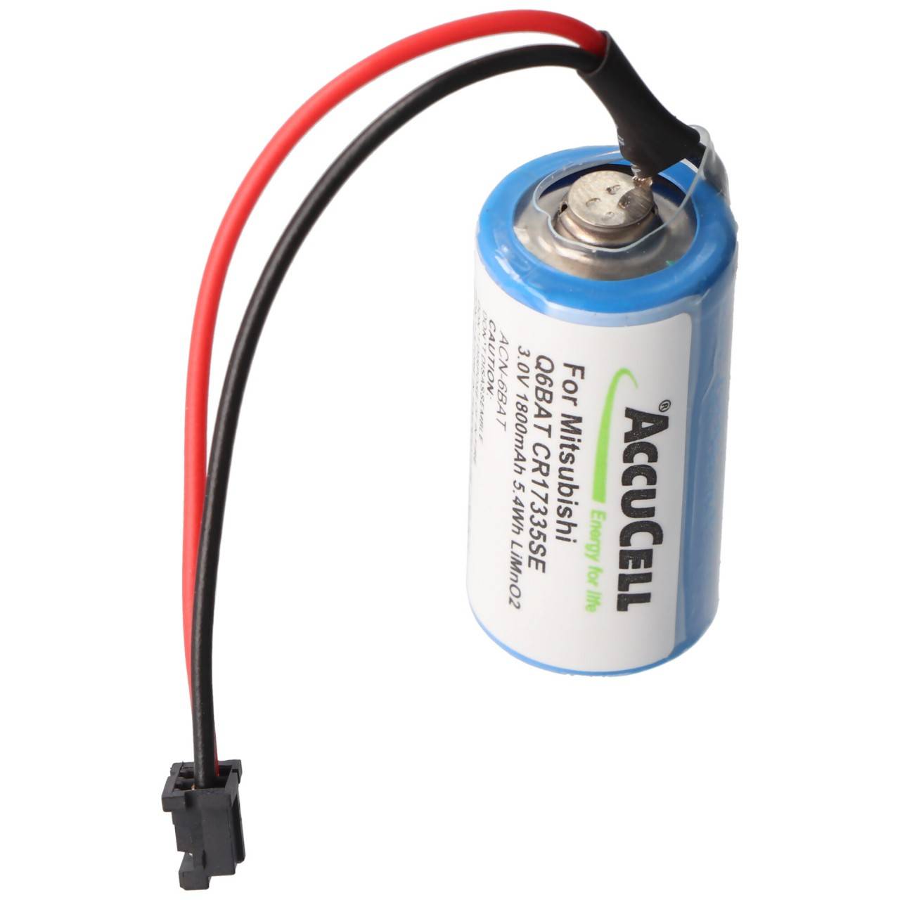 Batteria adatta per Mitsubishi Q6BAT CR17335SE, Q02CPU-2