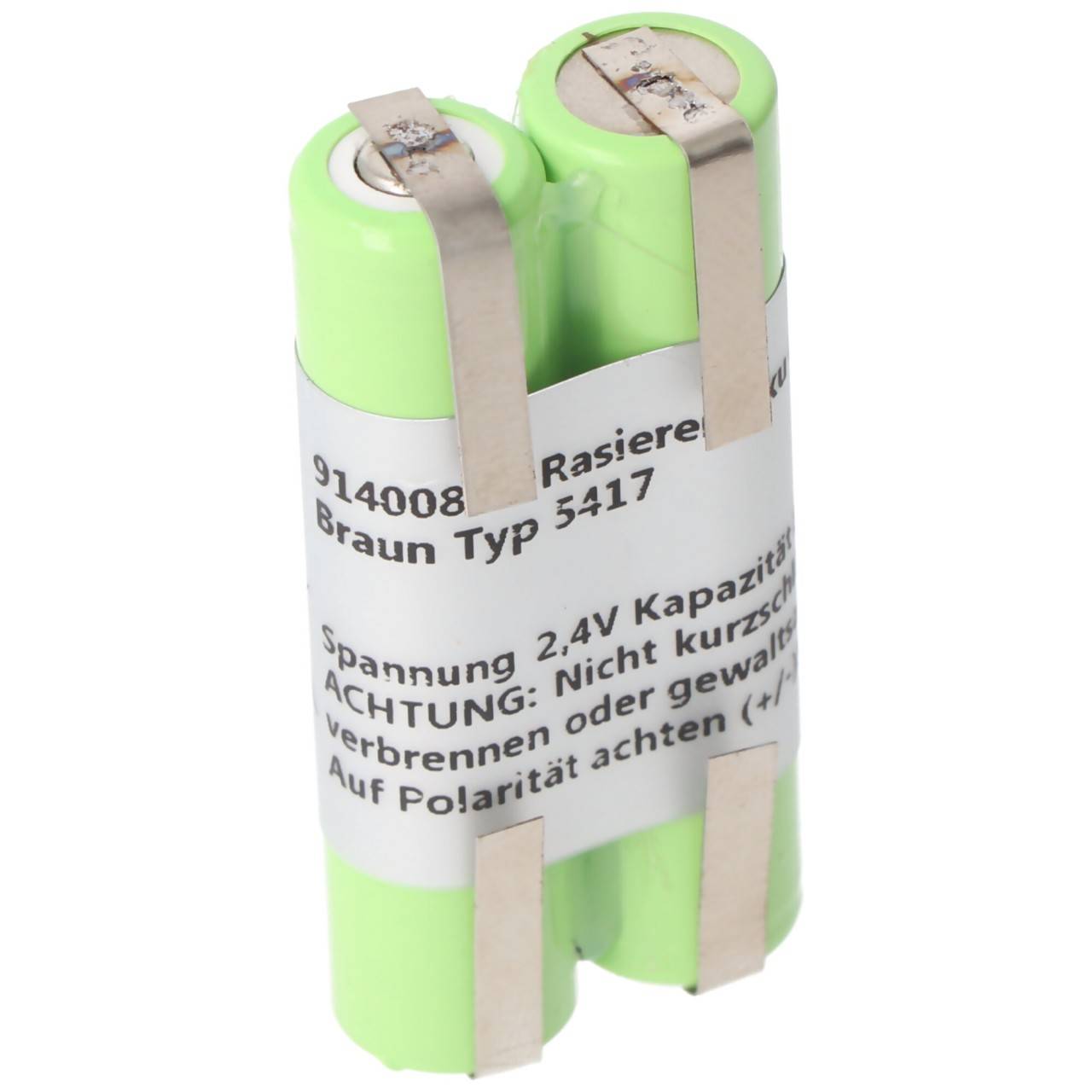 Batteria AccuCell adatta per batteria per regolabarba Braun Series 7 BT7050, BT 7050-0
