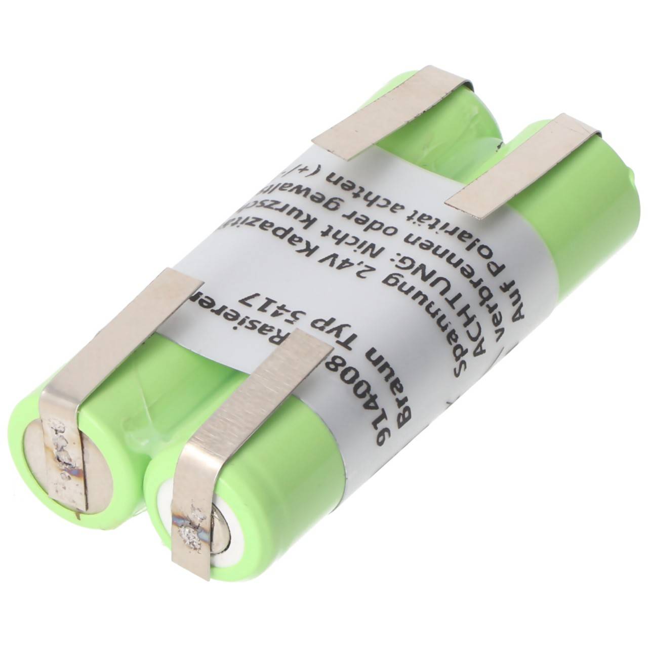 Batteria AccuCell adatta per batteria per regolabarba Braun Series 7 BT7050, BT 7050-1
