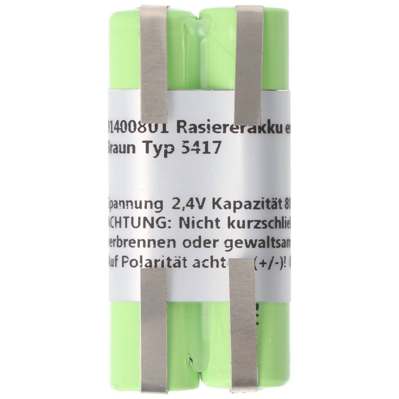 Batteria AccuCell adatta per batteria per regolabarba Braun Series 7 BT7050, BT 7050-2
