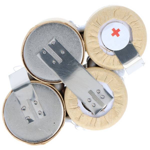 Batteria AccuCell adatta per spazzola Kärcher batteria K55, batteria 4KR-1500SC/V