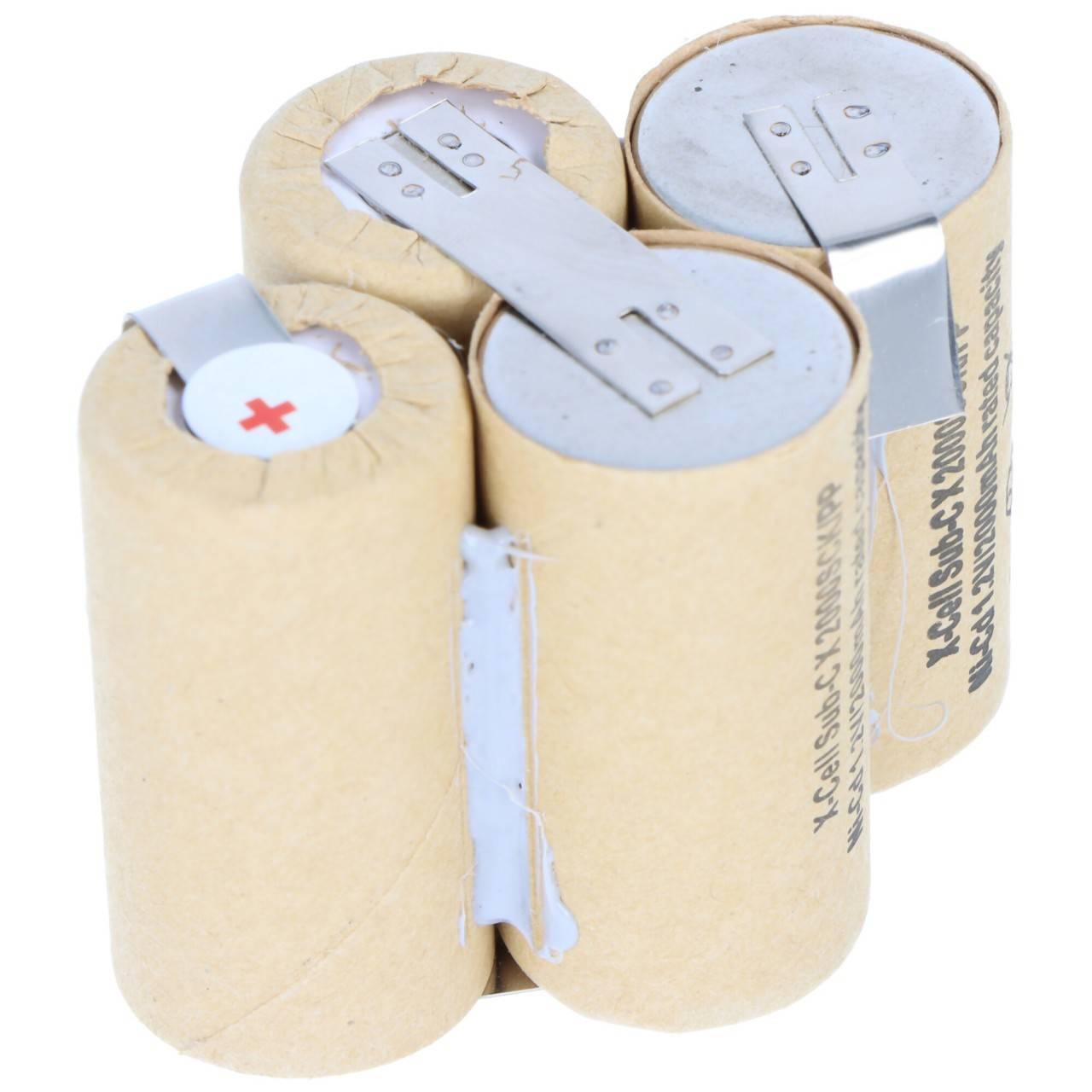 Batteria AccuCell adatta per spazzola Kärcher batteria K55, batteria 4KR-1500SC/V-1