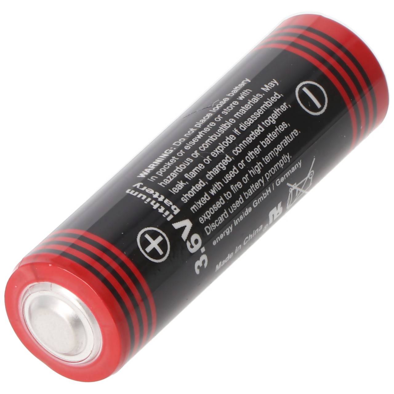 Batteria al litio ER14505 AA Mignon 3,6 Volt 2400mAh-1