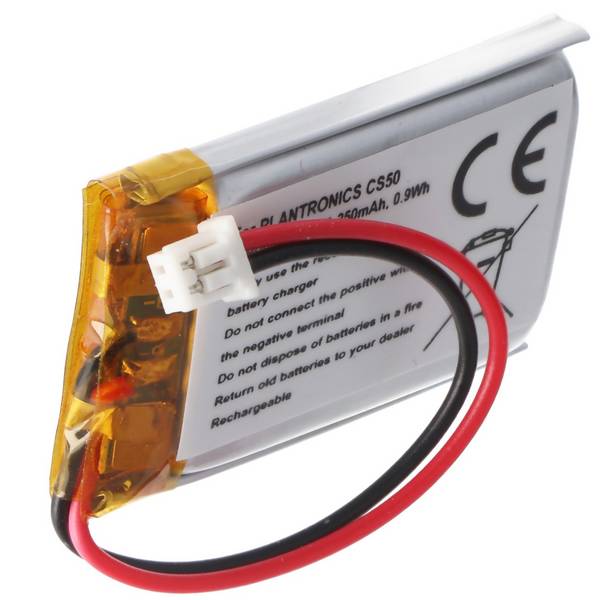 Batteria adatta per Plantronics CS50, CS55, CS60, CS65, CS351N