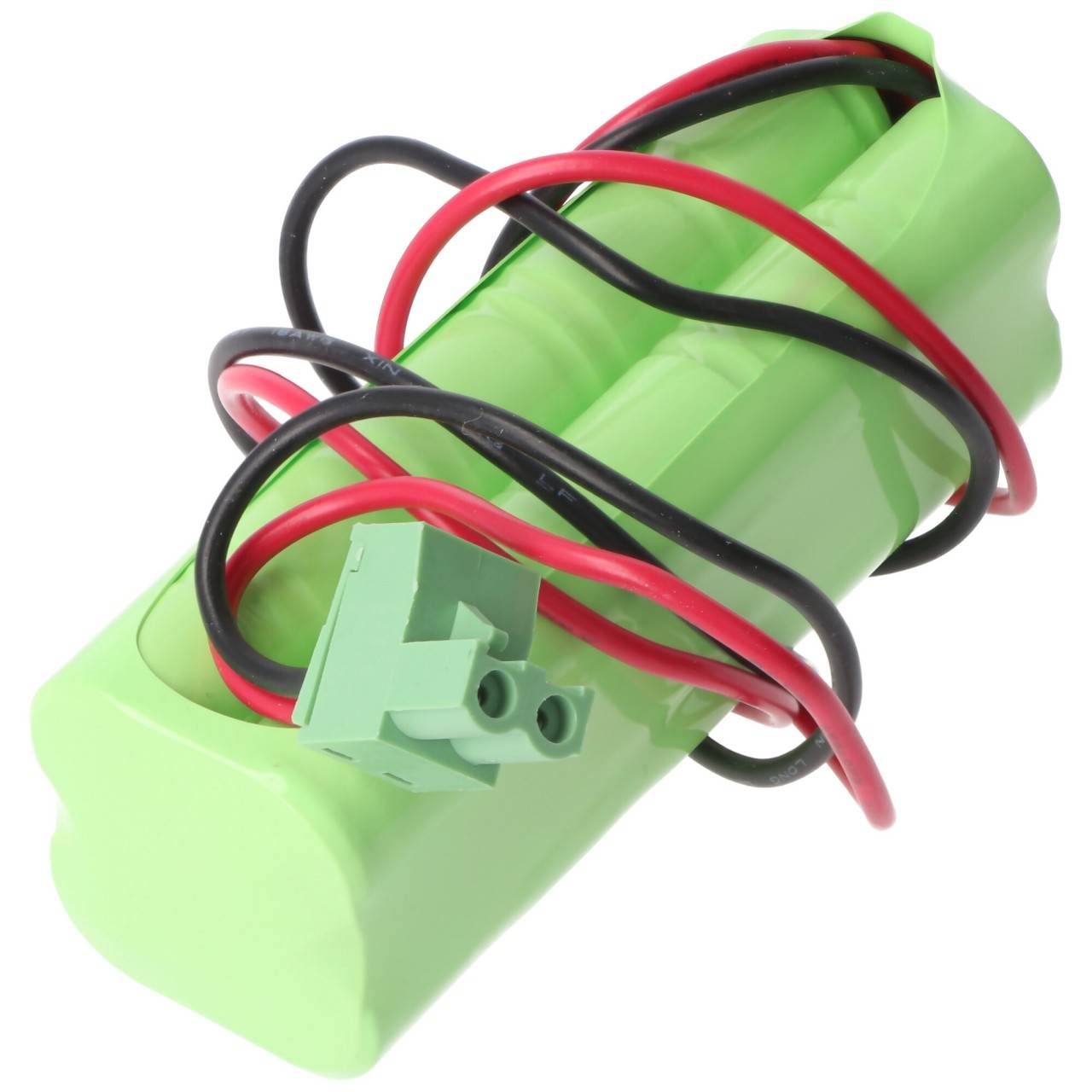 Batteria di ricambio adatta per controllo porte Besam 24V EMC, EMCM, EU-EUD 150mAh con cavo e spina-0