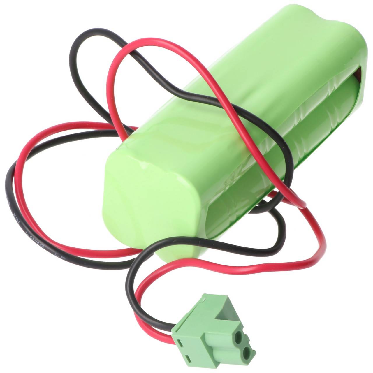Batteria di ricambio adatta per controllo porte Besam 24V EMC, EMCM, EU-EUD 150mAh con cavo e spina-2