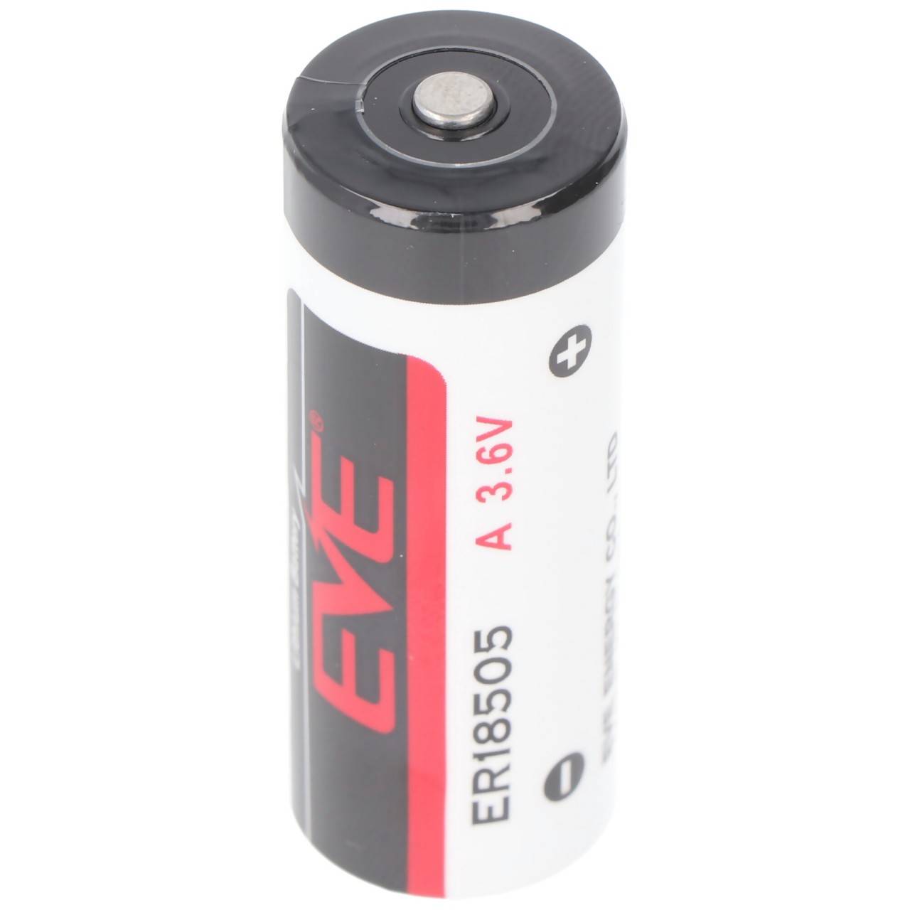 EVE ER18505 Batteria al Litio 3,6 Volt 3800 mAh Li-SOCl2 Batteria ER18505-0