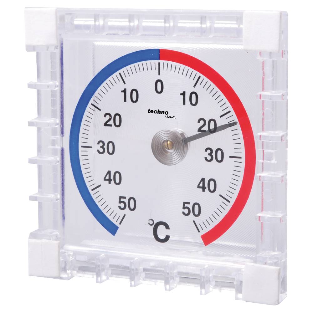 WA 1010 - ThermoMeter, il termometro da finestra con indicazione della temperatura in °C-0