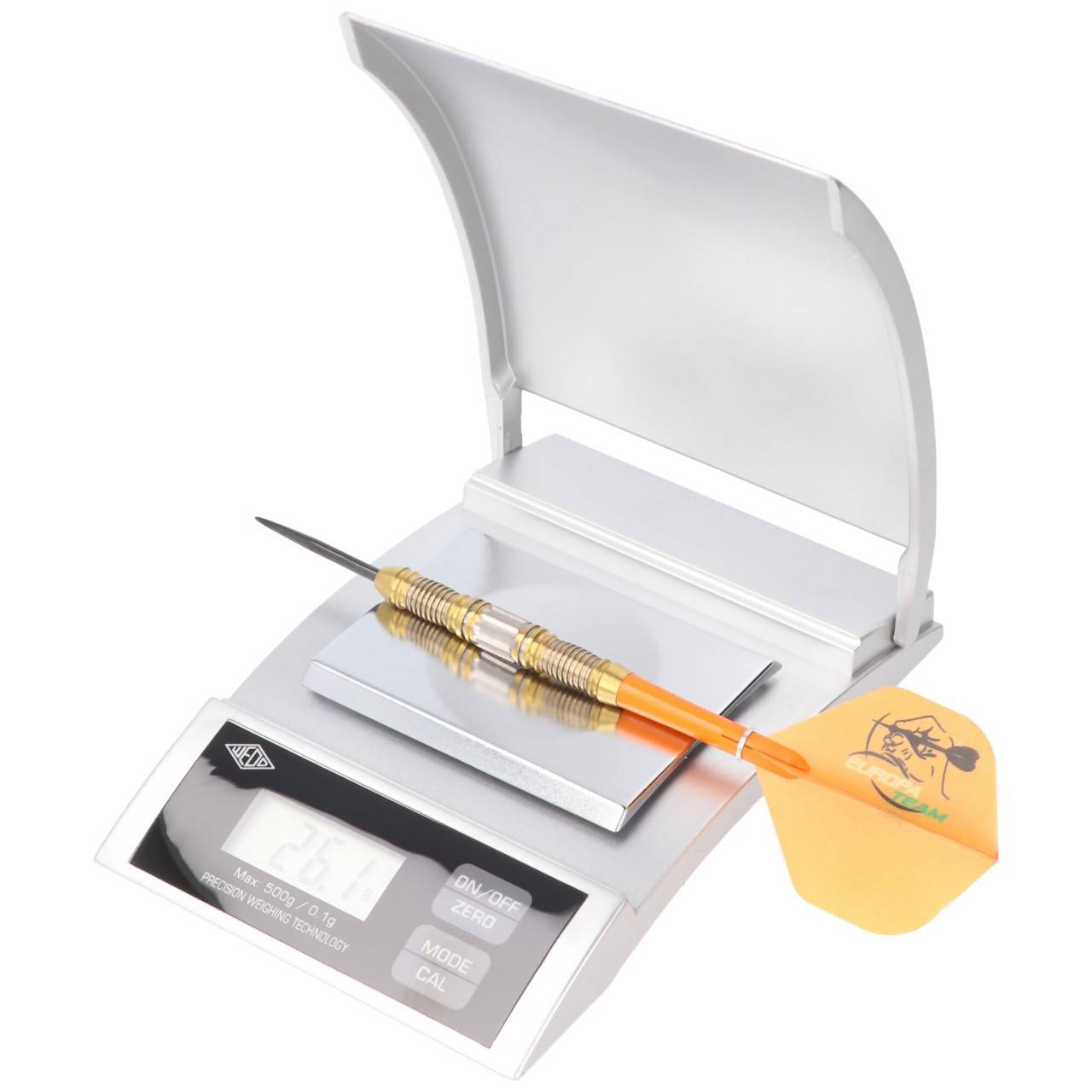Bilancia tascabile Precision 500, capacità 500 grammi, divisione 0,1 grammi-1