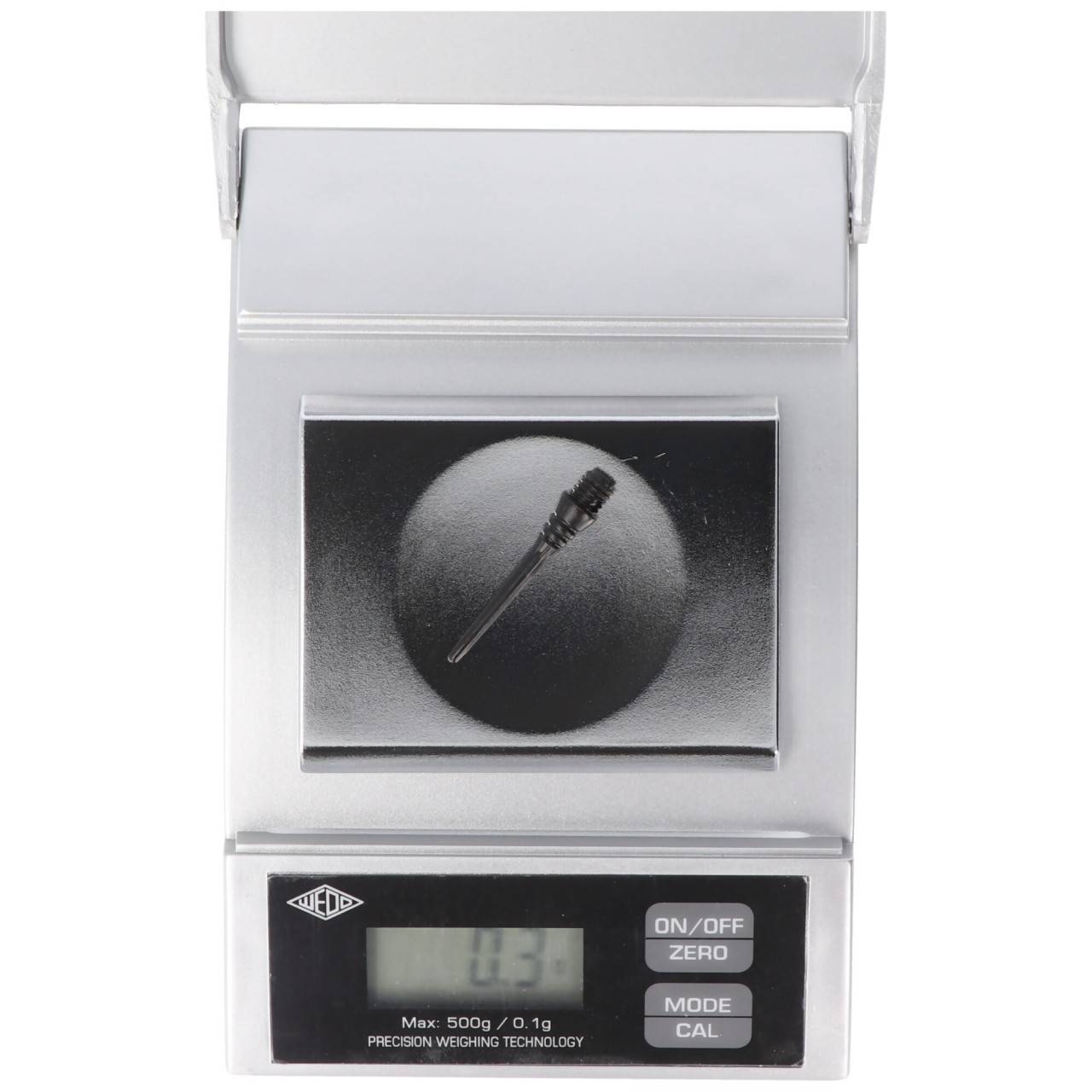 Bilancia tascabile Precision 500, capacità 500 grammi, divisione 0,1 grammi-4