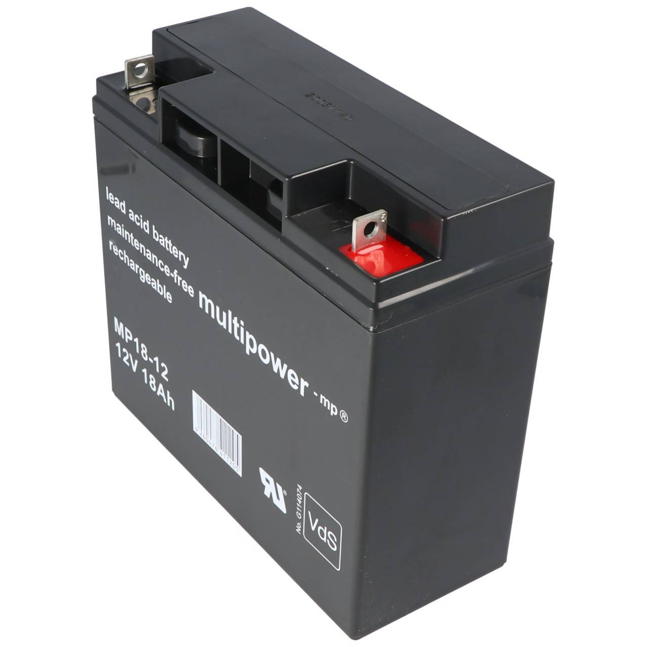 Batteria adatta per la batteria APC RBC7 per autoconversione, 12 Volt, 18000 mAh-1