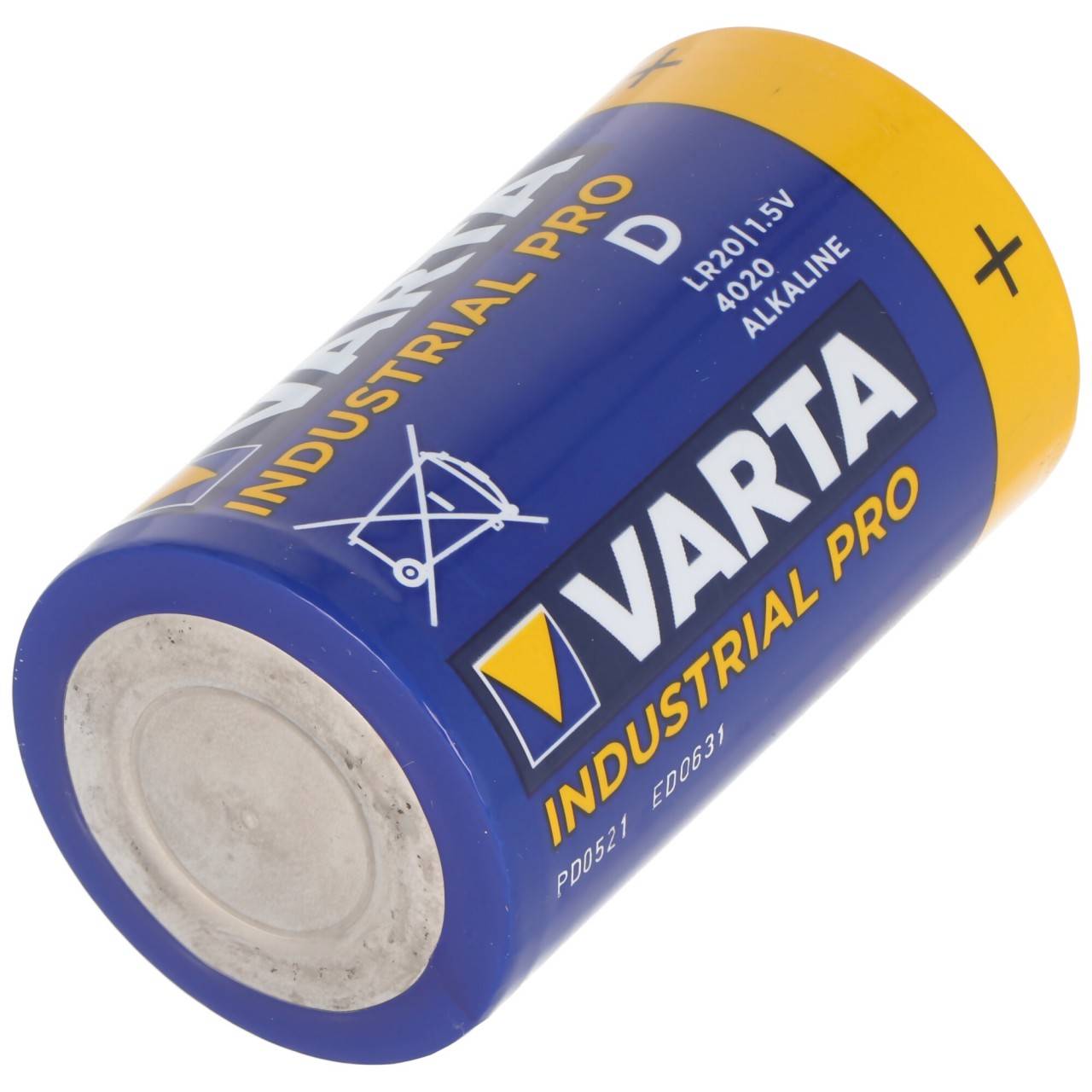 Varta A98L-0031-0005 1,5 Volt max 16500 mAh Dimensioni circa 61,5 x 34,2 mm Alcalino Mono D LR20-2