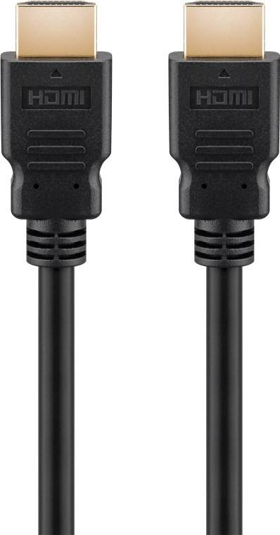 Cavo HDMI ad altissima velocità con Ethernet, lunghezza cavo 0,5 metri-3