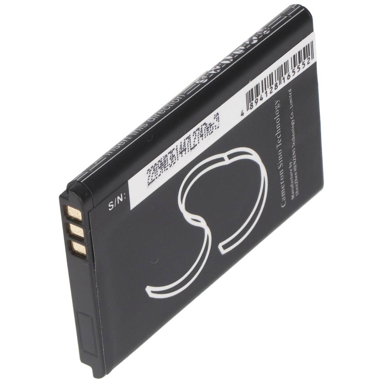 Batteria adatta per Gigaset GL590, V30145-K1310-X470, 3.7V, 800mAh-0