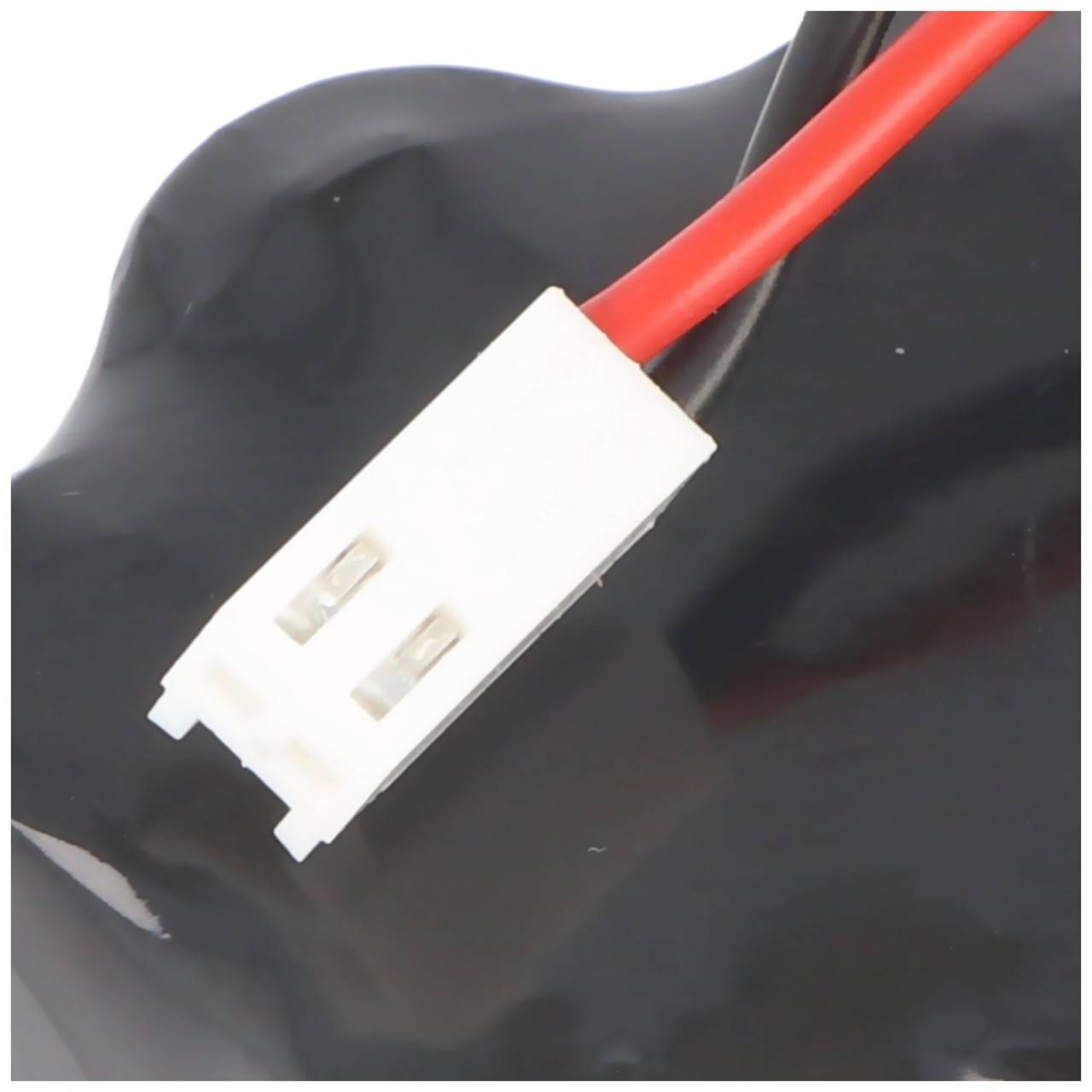 Pacco batteria NiMH 12V 2200mAh con cavo 120mm e spina sostituisce tapparella roma 12V 1500mAh-2