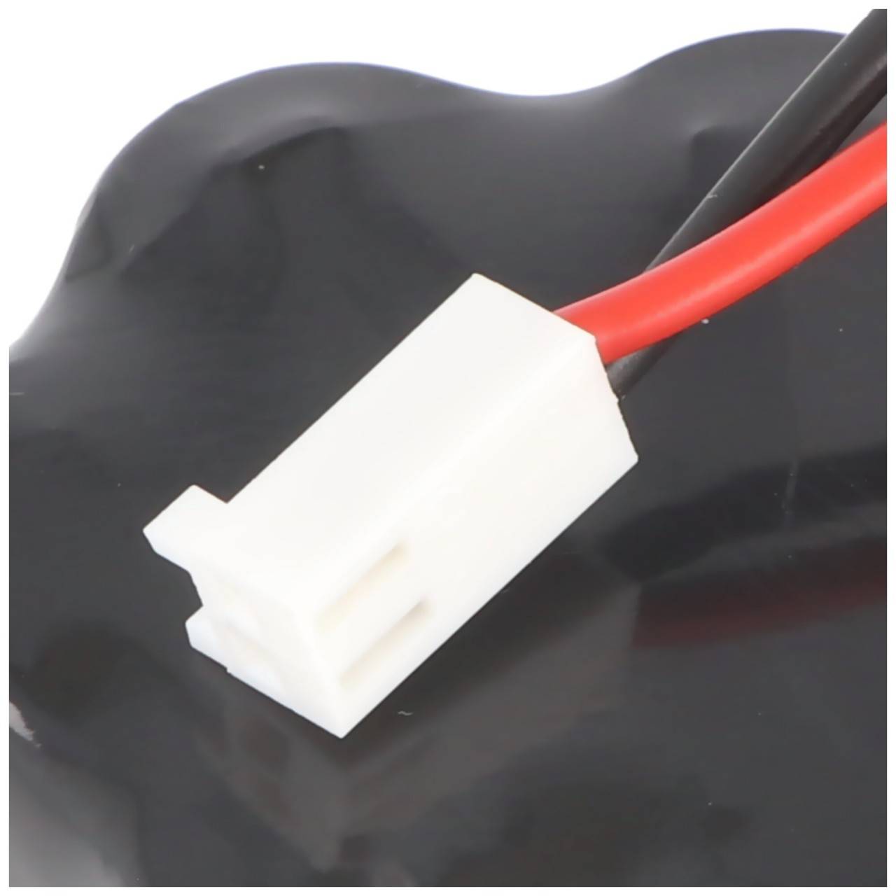 Pacco batteria NiMH 12V 2200mAh con cavo 120mm e spina sostituisce tapparella roma 12V 1500mAh-3