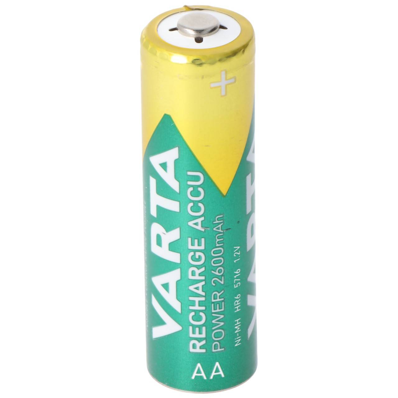 Varta Ready2Use batterie AA Mignon da 2600 mAh, confezione da 4 con scatola batteria AccuCell-1