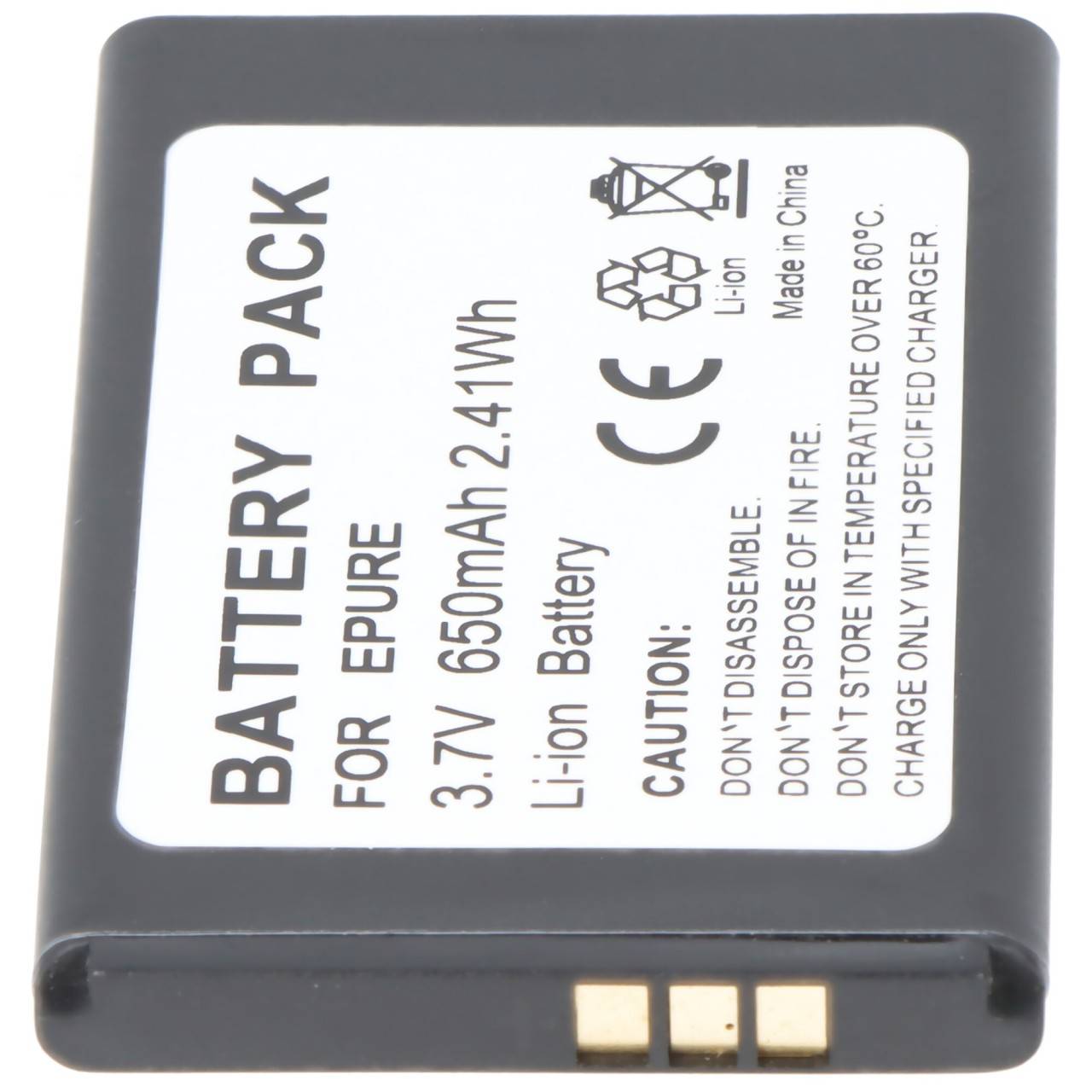 Batteria AccuCell compatibile con Swisscom ePure, ePure fulleco DUO, 043048, 8V20405855-2