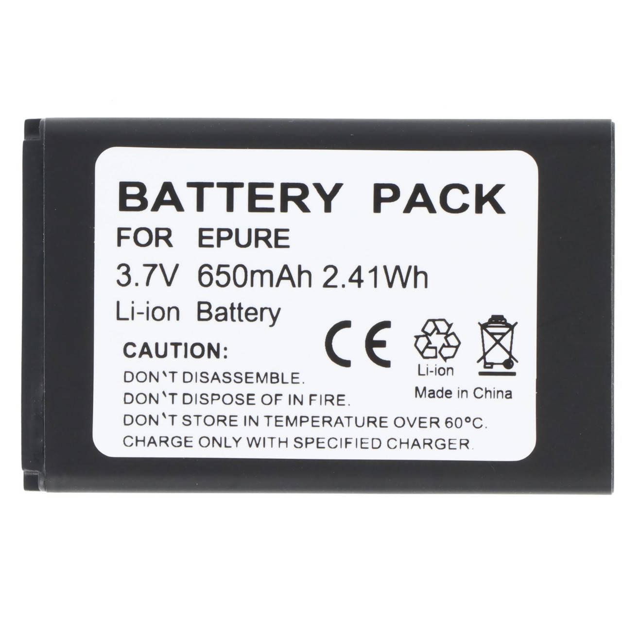 Batteria AccuCell compatibile con Swisscom ePure, ePure fulleco DUO, 043048, 8V20405855-3