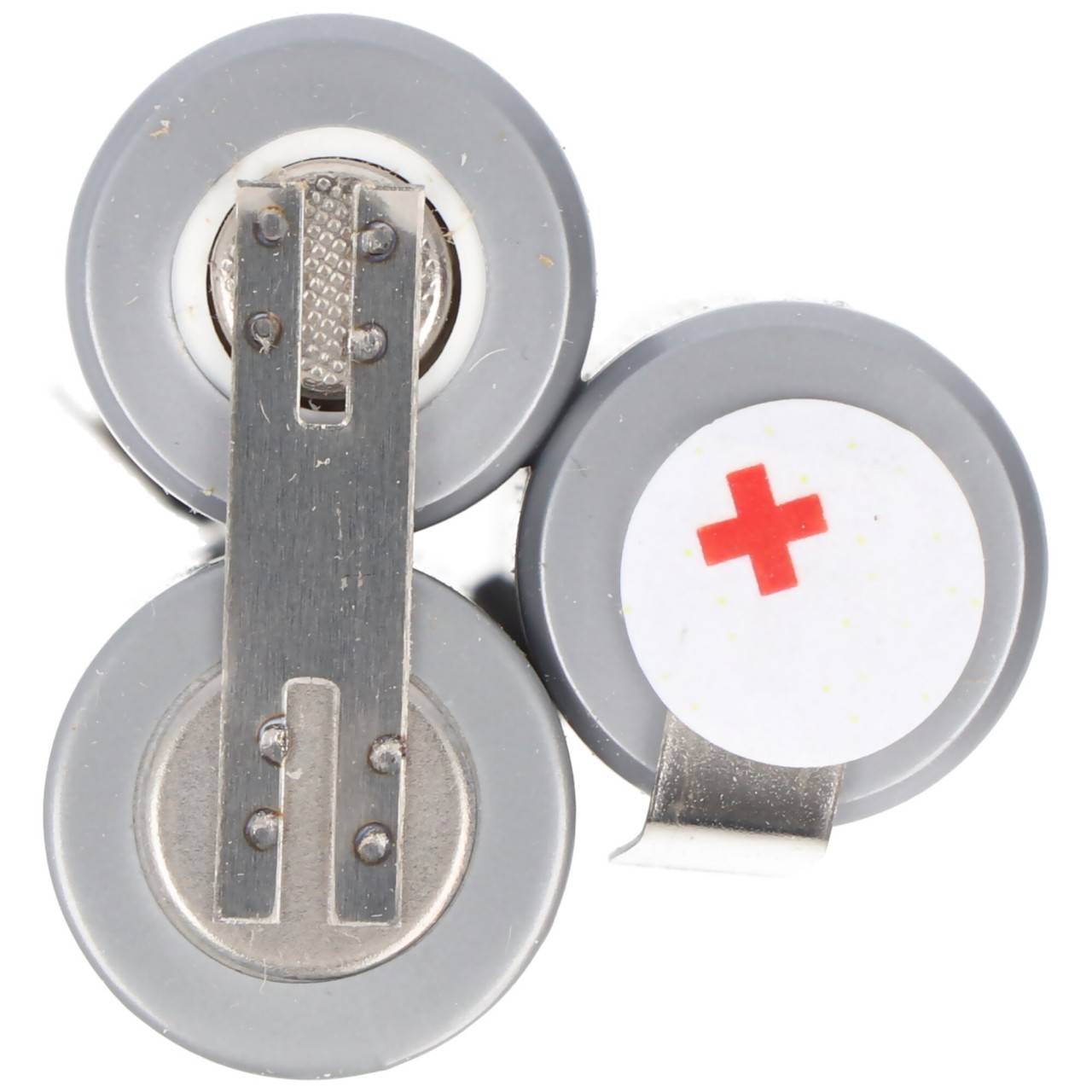 Batteria AccuCell NiMH 3.6V 1900-2100mAh Pacco batteria Mignon AA con capocorda a saldare-4