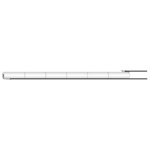 Batteria per illuminazione di emergenza L1x6 Saft VNT CS con cavo 10cm con filo aperto 7.2V, 1600mAh-0