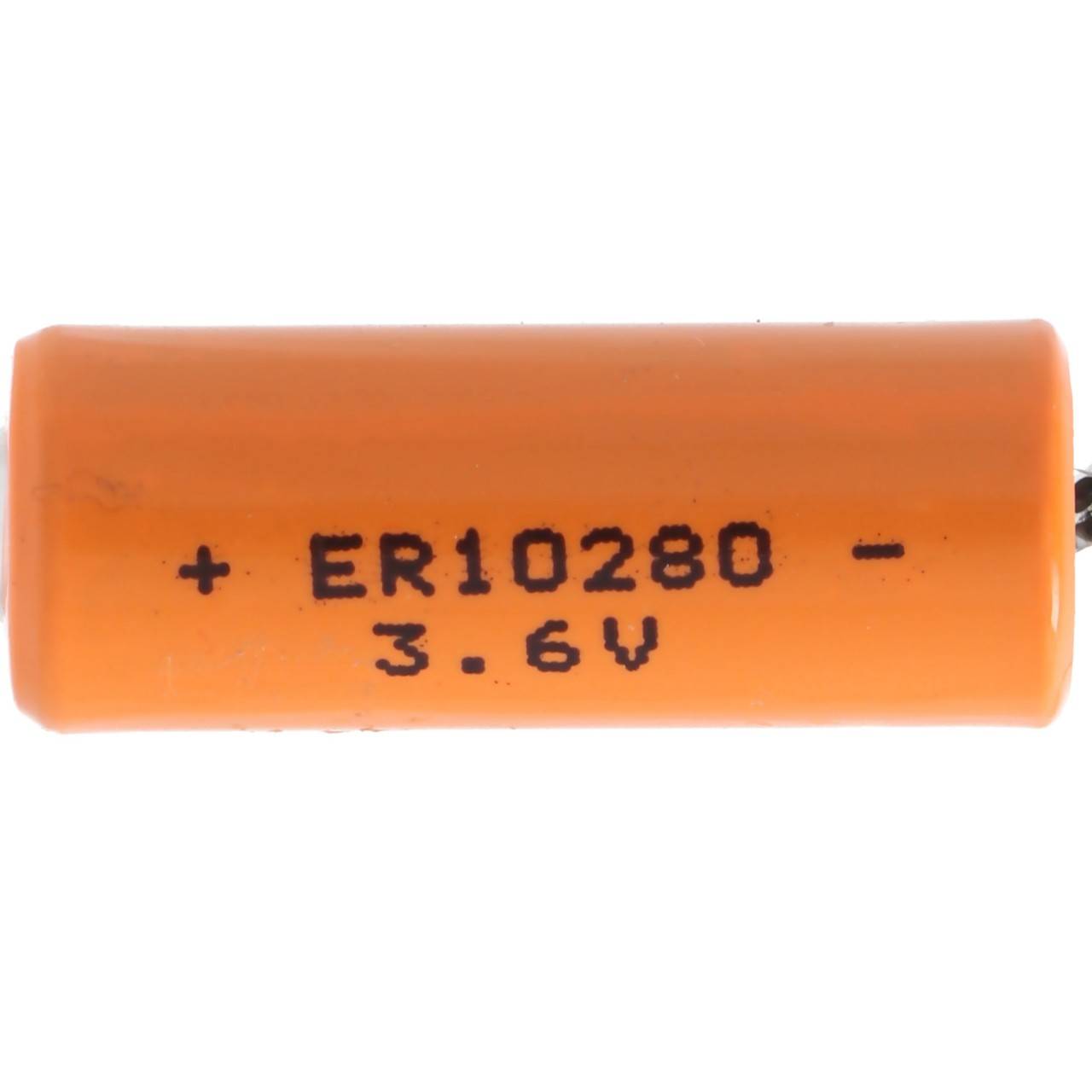 ER10280 Batteria LiSOCl2 3,7 Volt 1,68 Wh 450 mAh, dimensioni circa 28 x 10 mm-4