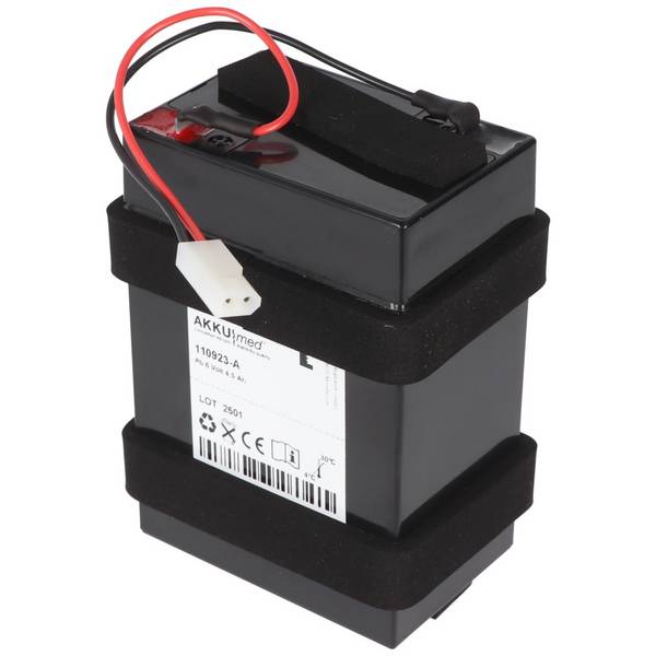 Batteria al piombo adatta per Welch Allyn Vital Sign Monitor (VSM) serie 300/Spot 420/ 42NOB/ 53NTB/ 53NTL/ 63NTB...