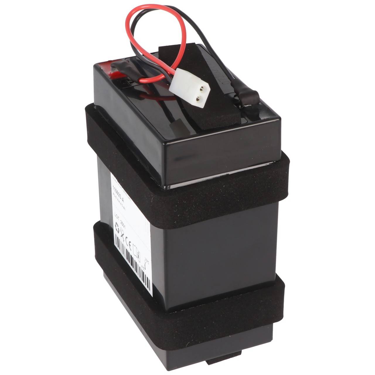 Batteria al piombo adatta per Welch Allyn Vital Sign Monitor (VSM) serie 300/Spot 420/ 42NOB/ 53NTB/ 53NTL/ 63NTB...-2