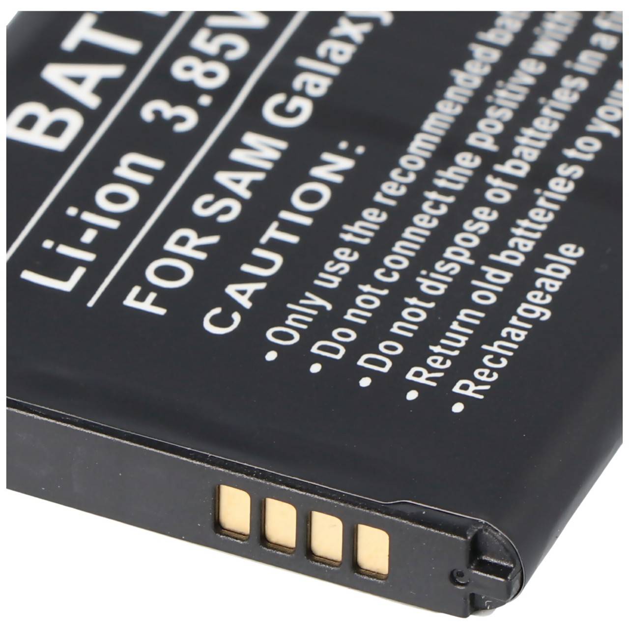 Batteria Samsung Galaxy S5 come batteria replica di AccuCell con 2800 mAh con NFC-2