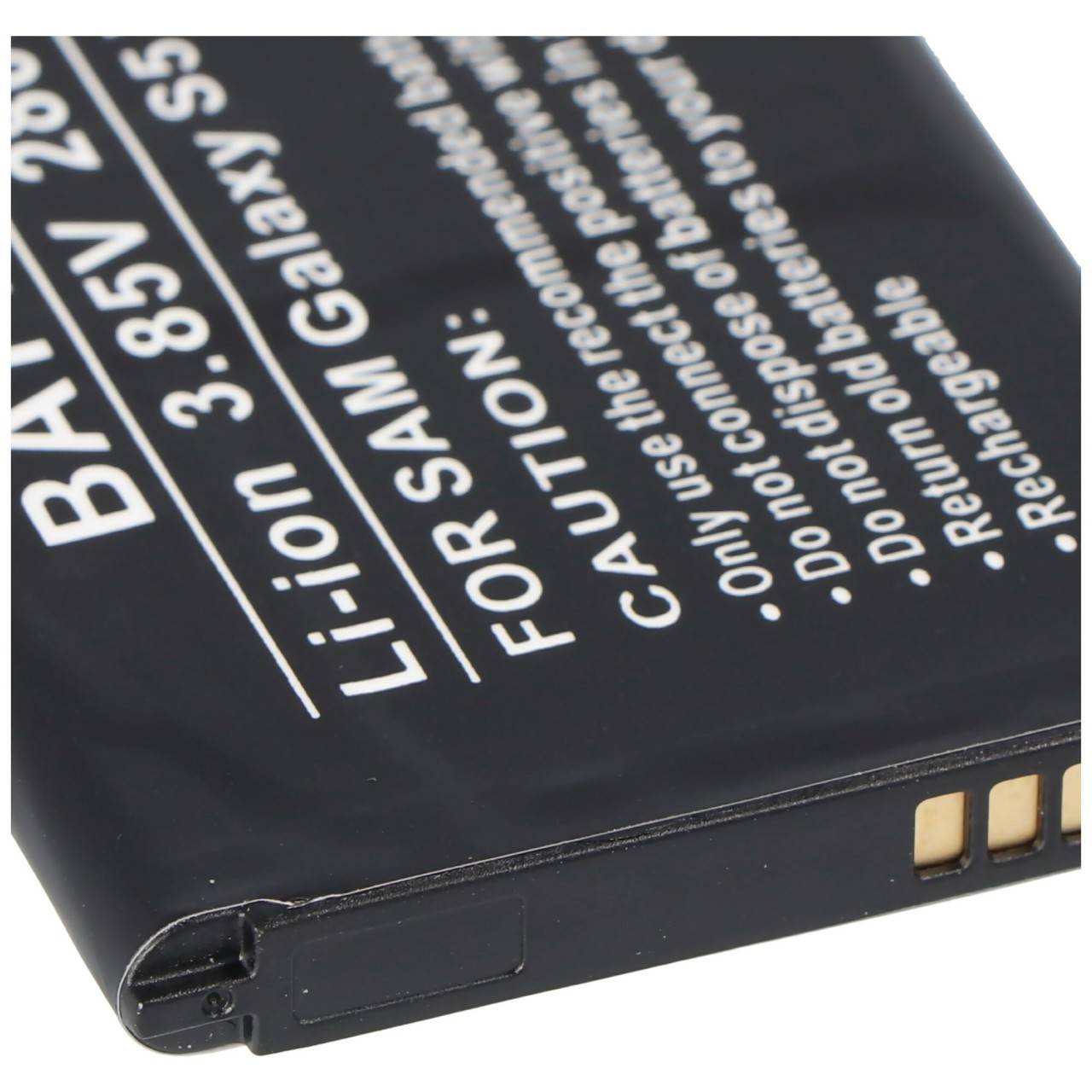 Batteria Samsung Galaxy S5 come batteria replica di AccuCell con 2800 mAh con NFC-3