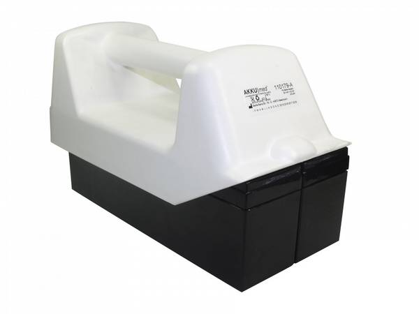 Batteria al piombo adatta per Arjo Lifter Ambulift, Maxilift, Maxi Move - Tipo KKA1100-04