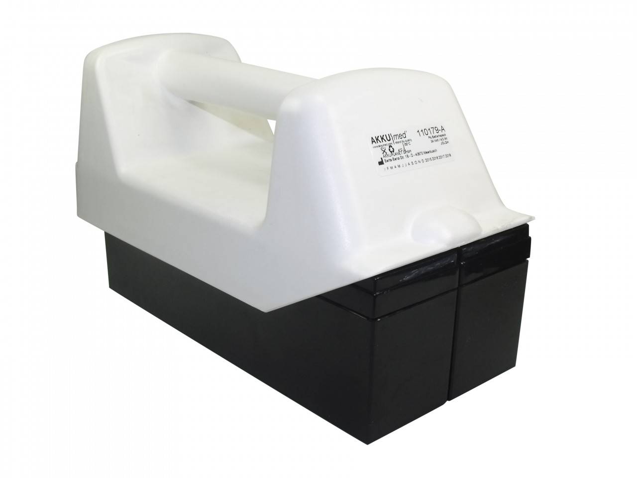 Batteria al piombo adatta per Arjo Lifter Ambulift, Maxilift, Maxi Move - Tipo KKA1100-04-0