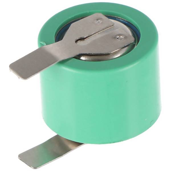 Batteria Varta 2/V40H 2.4V / 40mAh come colonna, con capicorda a saldare a forma di U
