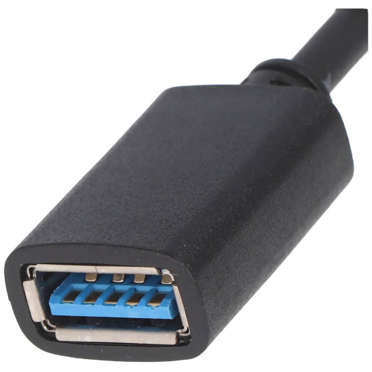Adattatore AccuCell compatibile con USB tipo C (USB-C) maschio a USB-A 3.0 femmina - con cavo - supporto OTG-3