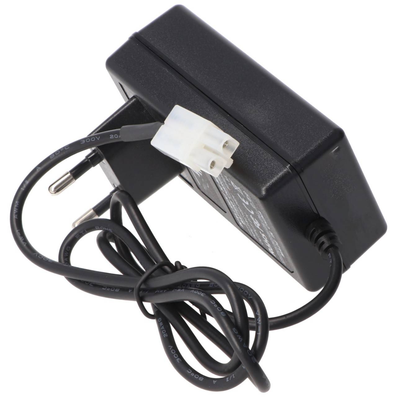 Caricabatterie rapido per pacco batterie da corsa Batteria Tamiya da 1,2V a 18 volt-0